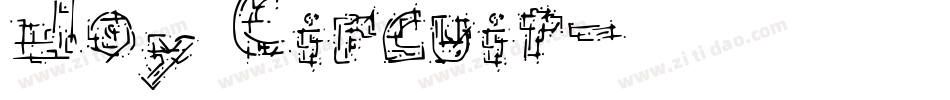 Joy Circuit字体转换